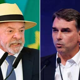 BTG/Nexus: Lula lidera 1º turno com 39%, seguido de Flávio com 33%