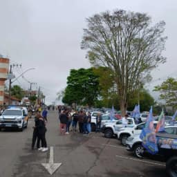 Flávio Bolsonaro cancela motociata em Juiz de Fora e frustra apoiadores