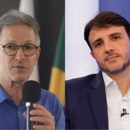 Zema sai em defesa de Renan Santos e critica Toffoli: ‘Um absurdo’