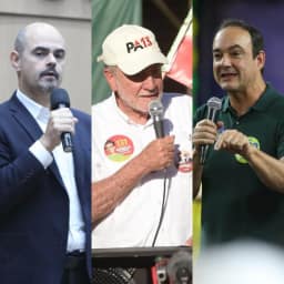 Confira a agenda dos candidatos ao governo de Minas nesta segunda (31/8)