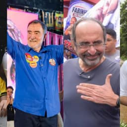 Confira a agenda dos candidatos ao governo de Minas nesta segunda (28/9)