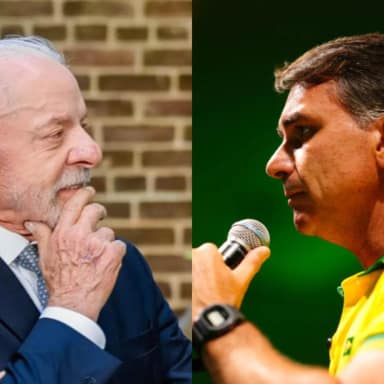 Pesquisas do 2º turno entre Lula e Flávio Bolsonaro saem de 8 a 9 de outubro