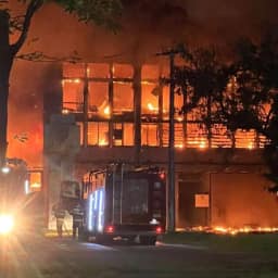 Incêndio atinge prédio da UFPE e destrói equipamentos de pesquisa