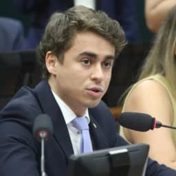 Nikolas sobre vitória de Lula: ‘Inacreditável, impossível de reconhecer’