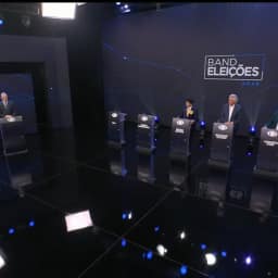 Esvaziado, primeiro debate tem foco nas ausências de Lula e Flávio