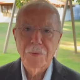 José Sarney é internado em SP após pneumonia; quadro é estável