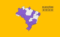 Os números de Lula e Flávio Bolsonaro nos estados, segundo a Quaest