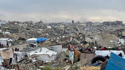Reuniões em Chipre sobre reconstrução de Gaza foram ‘produtivas’, diz administração palestina do enclave