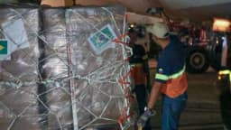 Brasil envia sexto voo com ajuda humanitária para Venezuela