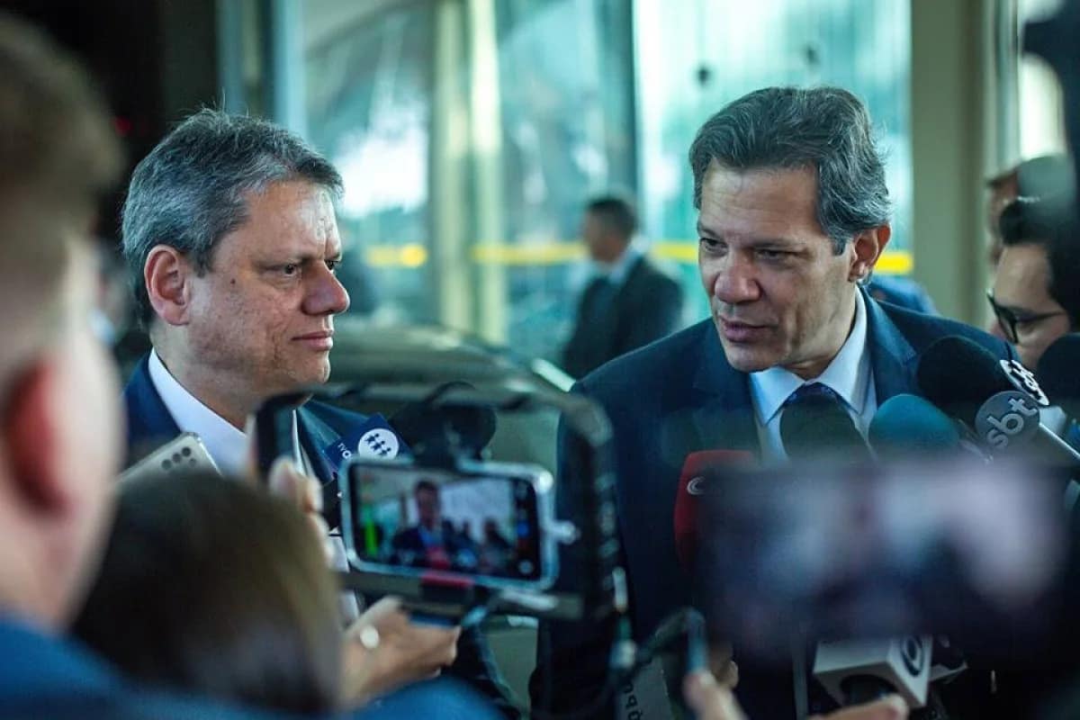 Datafolha aponta Tarcísio com vantagem para vencer eleição paulista ainda no primeiro turno