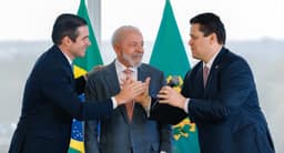 Taxa das blusinhas: Lula se reúne com Motta e Alcolumbre para anunciar fim da cobrança