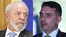 Atlas: Opção de voto no 2º turno beneficia Flávio, mas resiliência do voto direto dá vitória a Lula