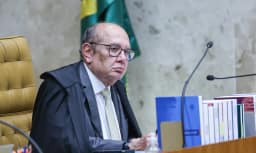 Em meio à crise no STF, Gilmar Mendes formaliza proposta para vetar delegados da PF e militares em gabinetes
