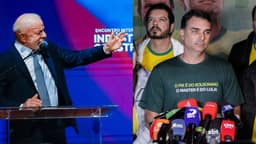 Pesquisa AtlasIntel mostra como crise no STF impacta Lula e Flávio Bolsonaro