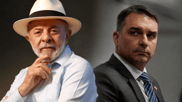 Pesquisa BTG/Nexus: Lula e Flávio Bolsonaro ficam separados por apenas 1 ponto no 2º turno