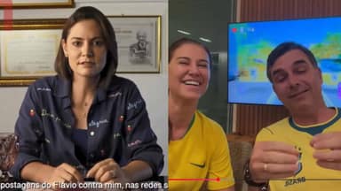 Michelle expõe Flávio Bolsonaro machista e autoritário com veto a 3 mulheres nas eleições