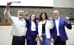 Apoiadas por Lula, Juliana Brizola e Manuela D'Ávila lideram disputa pelo governo e Senado no RS, diz Quaest
