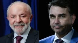 Propaganda na TV: quanto tempo terão Lula e Flávio Bolsonaro