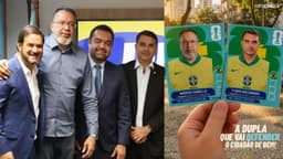 Unha e Carne: pré-candidato de Flávio Bolsonaro ao Senado é alvo de operação da PF