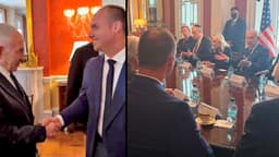 Eduardo Bolsonaro esteve na Casa Branca antes do governo Trump retirar visto de embaixadora