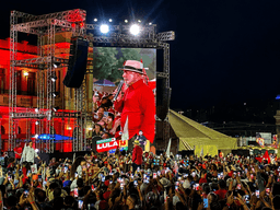 Lula relembra trajetória em Minas no primeiro ato de campanha em Belo Horizonte