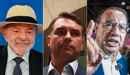 Lula amplia vantagem sobre Flávio Bolsonaro no 1º turno; Augusto Cury surpreende e dispara 9 pontos, mostra pesquisa BTG/Nexus