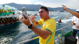 Caso Master atinge Flávio Bolsonaro e amplia desgaste nas redes, aponta estudo