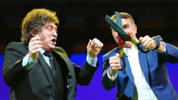 Governo Javier Milei auxilia fuga de Flávio Bolsonaro e aprofunda crise na relação com o Brasil