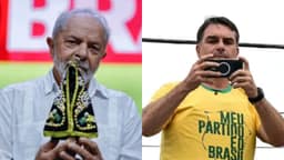 Datafolha mostra “efeito Nossa Senhora” na disputa Lula x Flávio Bolsonaro a três dias do 1° turno