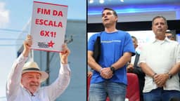 Lula rebate fala de Flávio Bolsonaro contra o fim da escala 6×1: “A máscara vai cair”