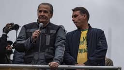 Flávio Bolsonaro lidera rejeição e avaliação de Lula segue estável, diz BTG/Nexus