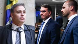 Eduardo Bolsonaro faz homenagem a André Mendonça: “terrivelmente evangélico”