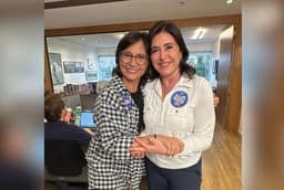 Senado em SP: Soninha Francine pede 2º voto em Simone Tebet