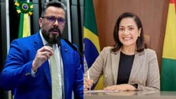 AtlasIntel no Acre: Mailza Assis tem 60,4% dos votos válidos; Alan Rick registra 39,6%