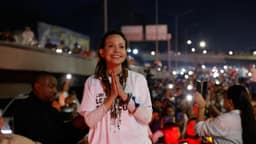 Venezuela: volta de María Corina Machado indica retorno da ordem constitucional, diz especialista