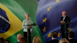'Democracia e multilateralismo venceram', diz UE após vitória de Lula