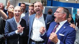 Projeções apontam vitória da extrema direita na Saxônia-Anhalt, em eleição regional na Alemanha