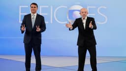 Em tom mais moderado, último debate entre Lula e Flávio aborda propostas e mira eleitores indecisos