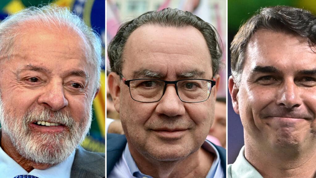 Pesquisa Nexus põe Flávio Bolsonaro à frente de Lula no segundo turno