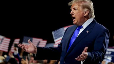Trump condiciona dividendo de US$ 5 mil à vitória republicana nas midterms