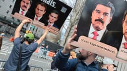 'Estamos firmes', diz Maduro ao publicar fotos da prisão