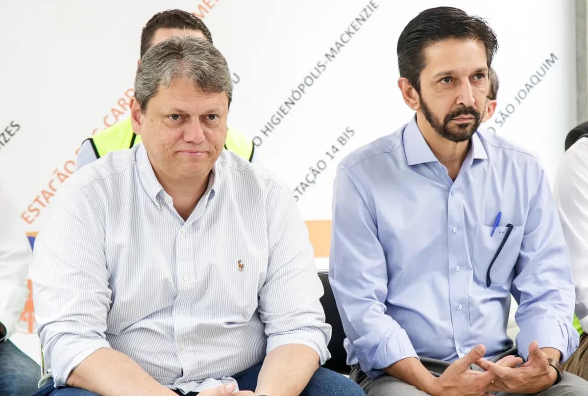 Ricardo Nunes cancela viagem internacional para reforçar agendas de Tarcísio na capital