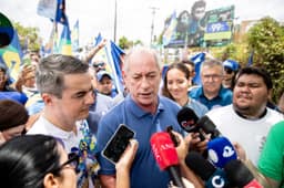 Ciro Gomes pede cassação da chapa de Elmano de Freitas e realização de novas eleições para Governo do Ceará