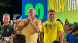 Vice de Flávio Bolsonaro, Alfredo Gaspar reconhece resultado da eleição presidencial: 'Não vamos desistir do Brasil'
