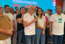PDT oficializa candidatura de Edvaldo Nogueira ao Senado por Sergipe
