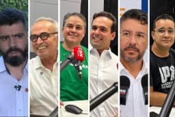 Eleições 2026: saiba quais são as propostas dos candidatos ao governo da Paraíba para a saúde