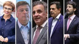 Datafolha em MG para o Senado: Marília, 12%; Viana, 10%; Aécio, 10%; Sávio, 8%; Aro, 6%