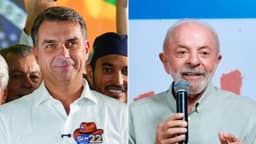 Datafolha: Flávio comemora mais pontos obtidos do que Lula, que aponta para eleição indefinida