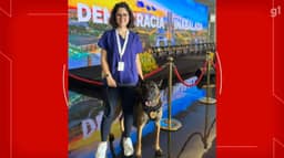 Quem era veterinária que morreu após ser atacada por pastor-belga do Senado em Brasília