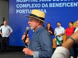Em Belém, Lula acompanha cirurgia robótica pelo SUS; 'Primeira na Amazônia', diz Padilha